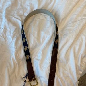 Vineyard Vines Wake Forest belt.